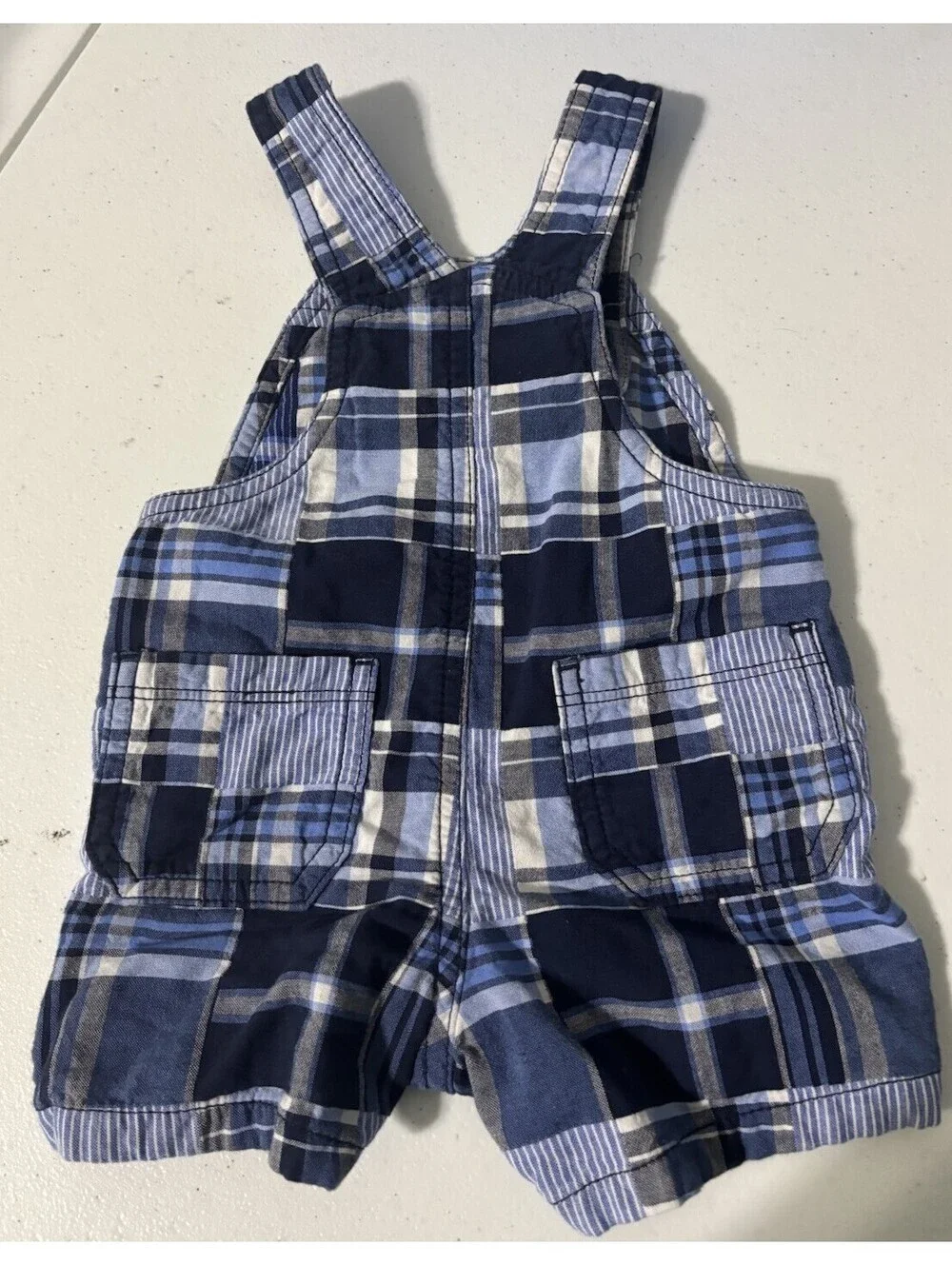 Gymboree plaid short